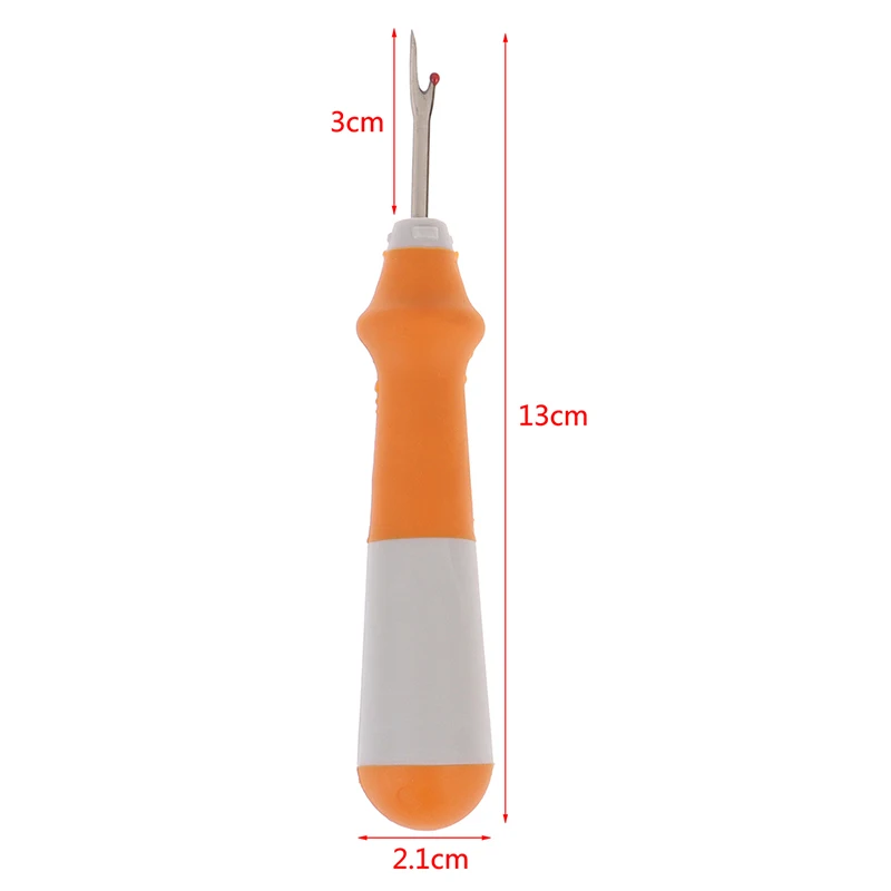 Plastic Handle Sharp Craft Thread Cutter Seam Ripper Safety Handle Stitch Unpicker Hand Tools Needles Arts Sewing Accessory New