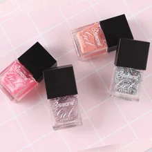 Новинка,, 12 мл, на водной основе, для здоровья, лак для ногтей, блестящая жемчужина, для маникюра, УФ-гель, многоцветный, TSLM1