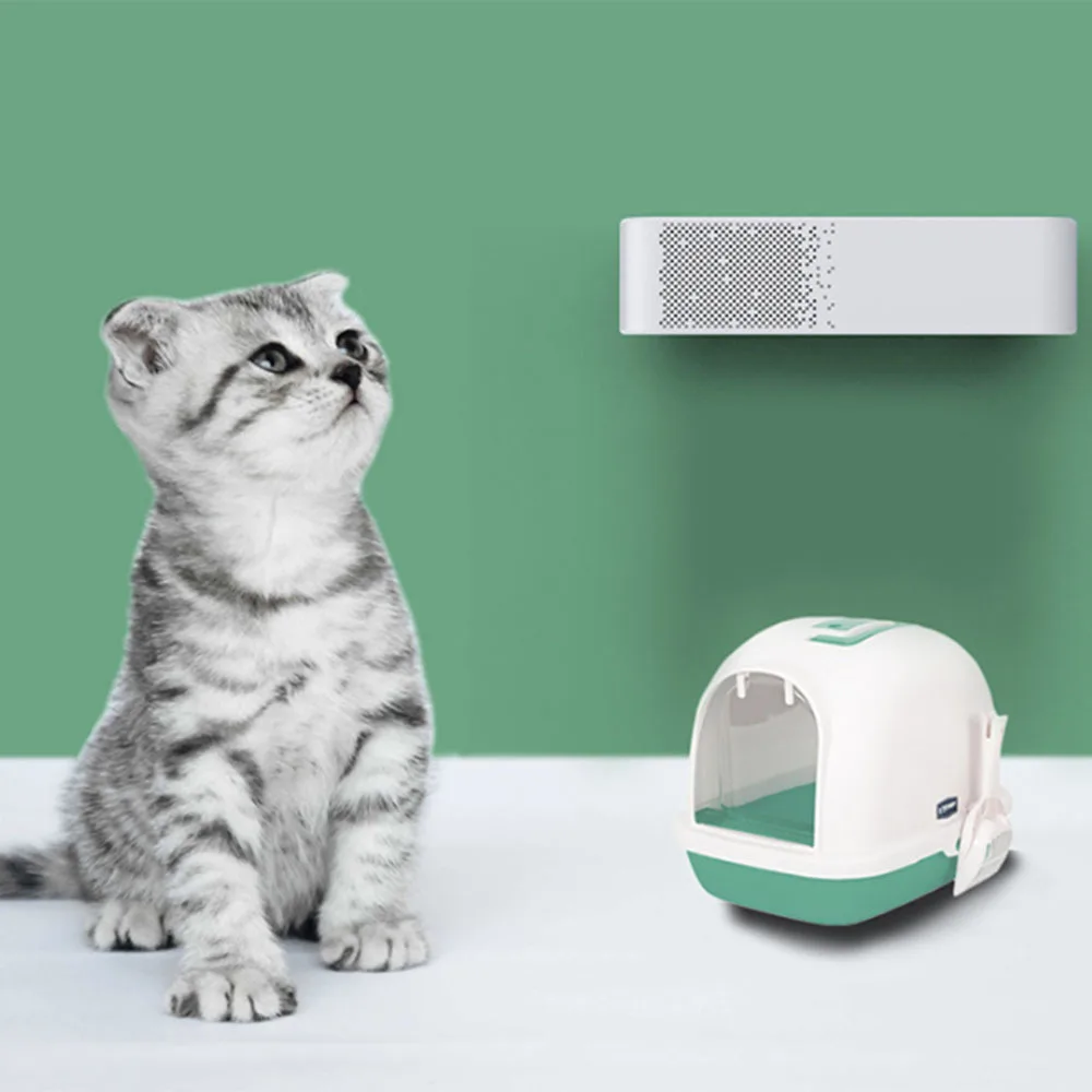 Air Purification Smart Pet Deodorizer Indoor Odor Removal for Cat Litter