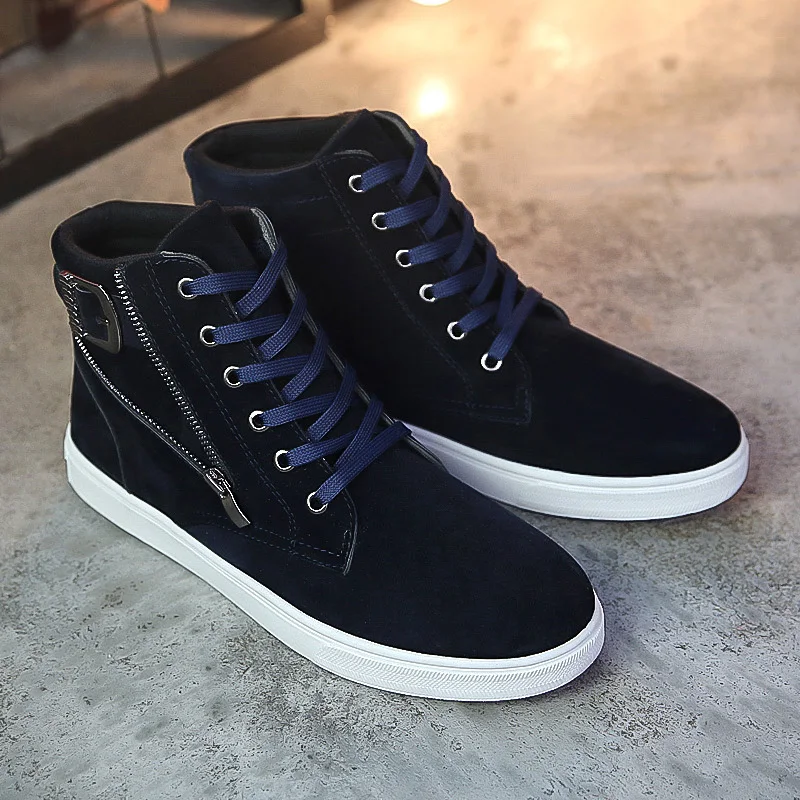Men's Vulcanize Shoes new shoes man spring Comfortable Quality High Top Shoes Men Casual Shoes Breathable Zapatilla Hombre