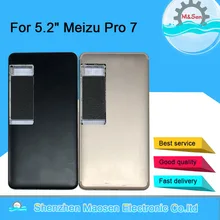 Чехол M& Sen для 5," Meizu Pro 7, задняя крышка батареи, чехол со вторичным дисплеем для Meizu Pro 7, задний корпус, без кнопок питания