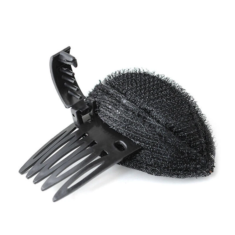 Forehead Hair Volume Fluffy Puff Sponge Pad Clip Comb Insert Tool Base DIY Styling Princess Styling Increased Hair Sponge Pad hair clips hair accessories