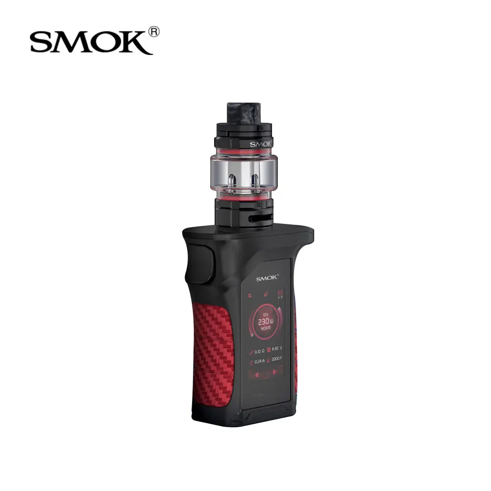 Новый SMOK MAG P3 Kit 230W вейп мод с TFV16 бак 9 мл V16 коническая сетка двойная сетчатая