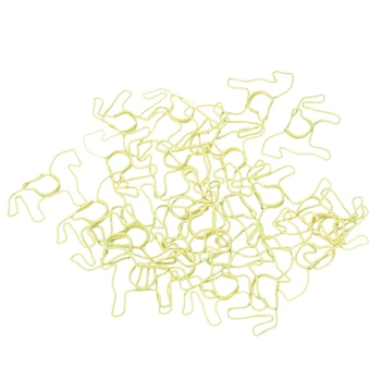 

Metal Paper Clips 24 Pieces in PVC Box Horse