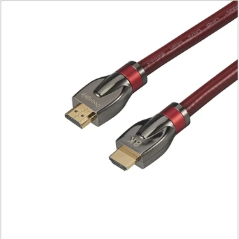 

Popular HDMI engineering line red 2.1 audio composite line 8K Ultra HD HDMI fiber line 120Hz