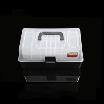

Waterproof Fishing Lure Hook Tackle Box Plastic Lure Box Fishing Tackle Storage Box Supplies Lure Hook Storage Box Accessories
