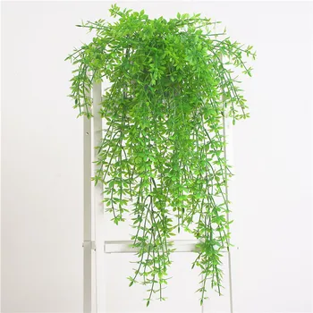 

Artificial Plant Vines Wall Hanging Simulation Rattan Leaves Branches Green Plant Ivy Leaf Home Wedding Decoration Plant-Fall