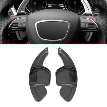 

Steering Wheel Shift Paddle Blade Aluminum Extension Shifter for- A3 S3 A4 S4 B8 A5 S5 A6 S6 A8 R8 Q5 Q7 TT DSG