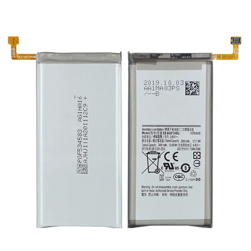 EB-BG973ABU батареи для Samsung Galaxy S10 X SM-G973F/DS SM-G973F SM-G973U G973W G9730 3400mAh + Инструменты |