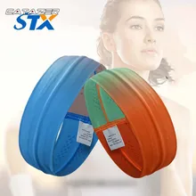 1 комплект из 2 шт. повязка на голову для занятий спортом на открытом воздухе, для бега, йоги, нескользящая повязка на голову, баскетбольный головной платок, альпинистская велосипедная походная повязка