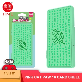 

Game Cards Case for Nintendo Switch 16 In 1 Shockproof Hard Cover Shell Storage Protector Box for Nintendo Switch Accessories