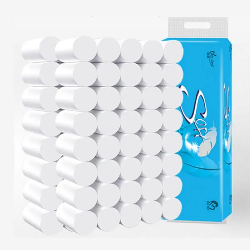 4 Layers Toilet Paper Roll