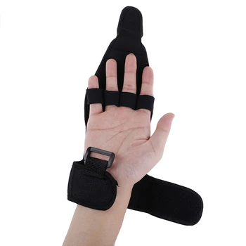 

Effective Auxiliary Fixed Gloves Rehabilitation Training Tool Hand Fist Finger Gloves For Stroke Hemiplegia Patient