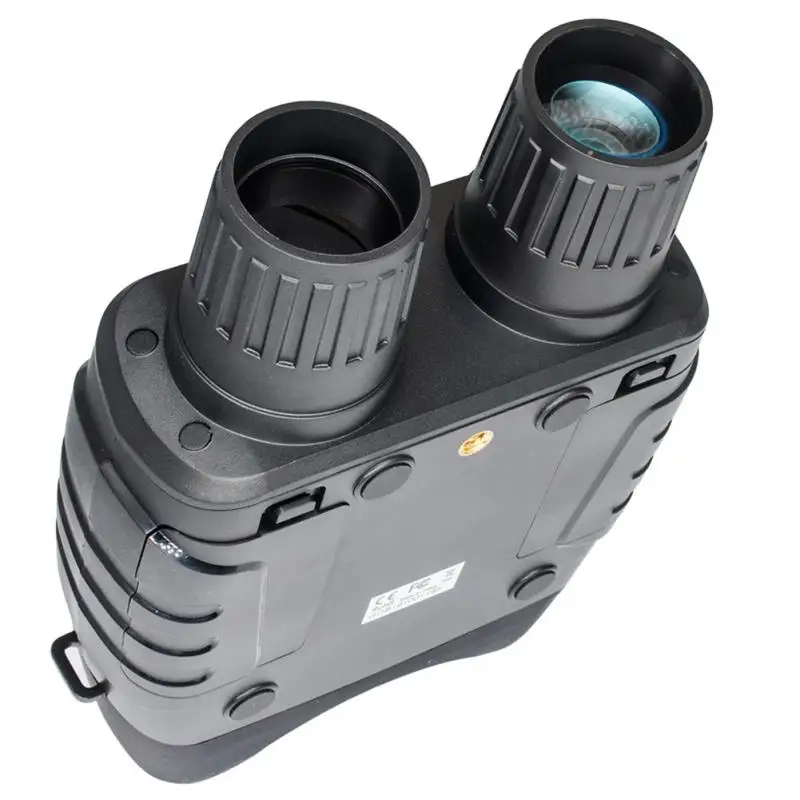 High Clarity Wildlife 720P HD Night Vision Binoculars 4x Digital Zoomable IR Infrared Surveillance Camera For Outdoor Hunting |