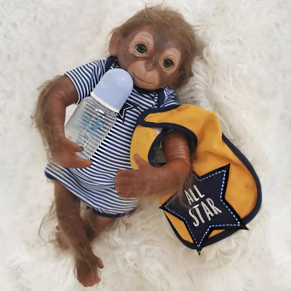 real life monkey toy