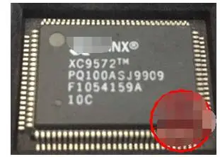 

IC NEW 100% XC9572-10PQ100C