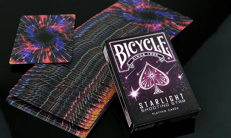 1 колода велосипед Starlight стрельба звезда игральные карты волшебный карточный покер для сценического искусства Волшебные трюки для профессионального волшебника