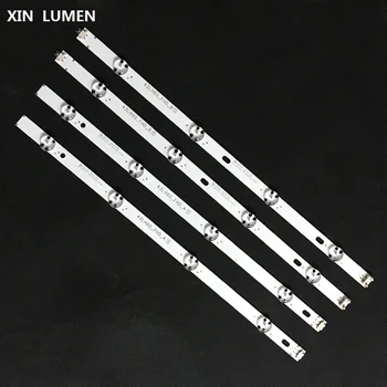 

XIN LUMEN 8LED 850mm LED backlight strip for LG 8Pieces/Set 43LH60_FHD_A Type Innotek 16Y 43inch FHD_LED_ARRAY_Rev0.0_151027 NEW