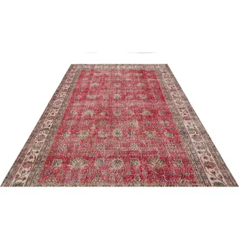 

Handmade Natural Vintage Turkish Area Rug 195x301 Cm-6'5''X9'11''