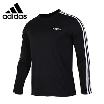 

Original New Arrival Adidas M D2M 3S LS TEE Men's T-shirts Long sleeve Sportswear