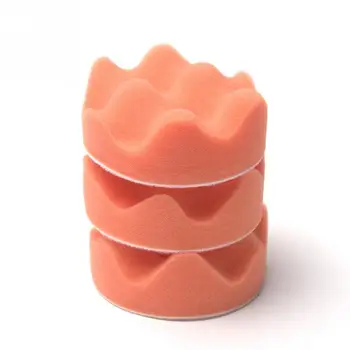 

31pcs Waxing Buffer Pads Set Universal Anti Scratch Replaceable Soft Tool Car Polishing Auto With Drill Adapter Sponge Wheel