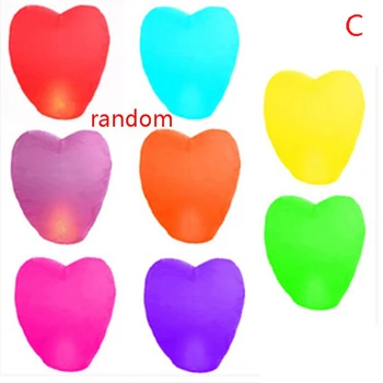 

Flame retardant Paper Lanterns Floating On The Water Wishing Lights Holiday Decorative Lights Party Lights Decorations