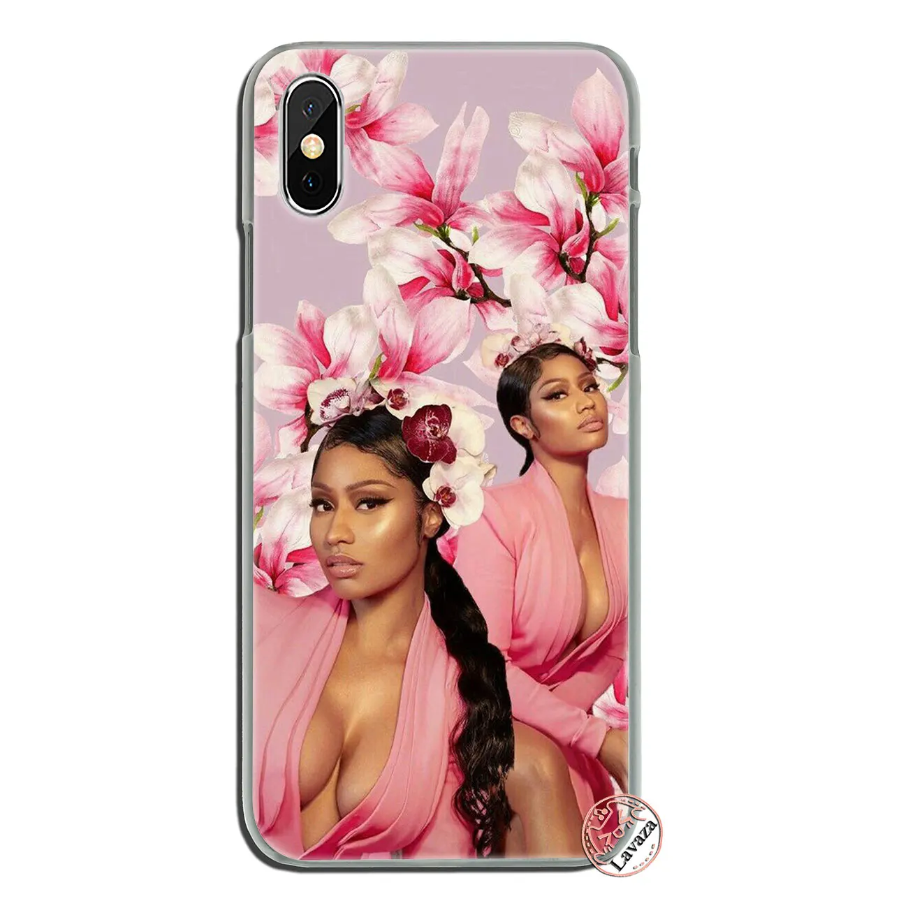 Lavaza Nicki Minaj Rapper Популярный Жесткий чехол для телефона iPhone XR X 11 Pro XS Max 8 7 6S 5 5S SE 4S 4 10 - Цвет: 5