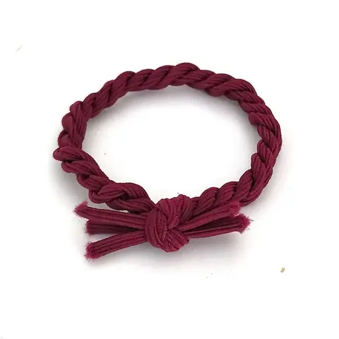 Hair Tie Rope Women Girl Thick High Elastic Hair Ring Accessories Gift Hair Tie Coloful Fashion Headband Head Rope