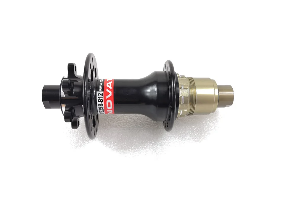 Novatec D791SB-B15 D792SB-B12 XC BOOST hub 28 32 спицы передние 110x15 148x12 через оси 28h 32h ступицы дисков 9v 10v 11v 12v