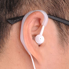baofeng radio earbuds walkie talkie earphone with ptt in ear hook earpiece k port uv-5r headphones for protable radio headset