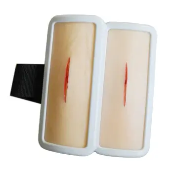 

Simulation Flesh Suture Training Pad Practice Portable Model Pad Nursing Human