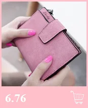 Litthing Для женщин кошелек Чехол кожаный чехол с бантом и Короткие Кошельки Сумочка на молнии Держатель для карт, сумочки известного бренда Carteira Для женщин s кошелек 3 в 1