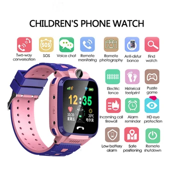 

2020 New Smartwatch IP68 Waterproof Smart Watch Touch Screen SOS Call Standby King for Kids Watch Phone with SIM Card