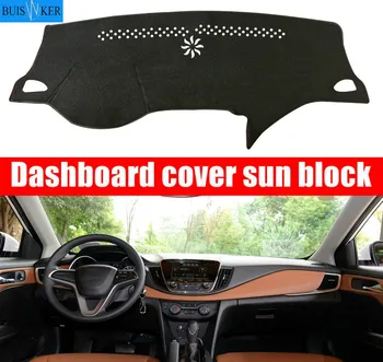 

Dashboard Cover Sun Shade Non-slip Dash Mat Pad Carpet Car Stickers Interior Accessories For Chevrolet Cavalier 2019