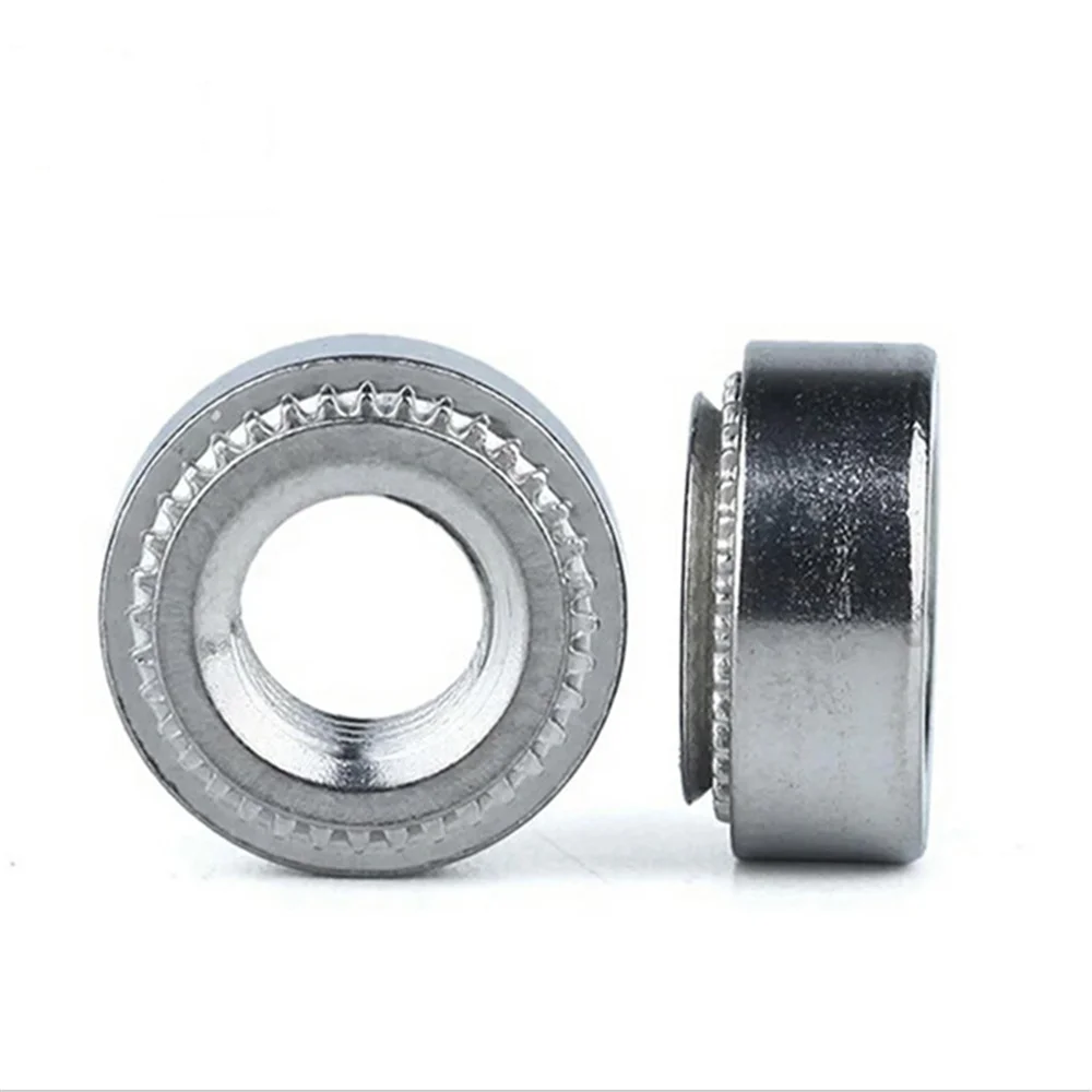 

S-M3.5-0/1/2 Self Clinching Nuts Clinch Nut Press In Nuts Crimped Rack Server Cabinet Insert Rivet Tuercas Rivnut PC Panels Noix