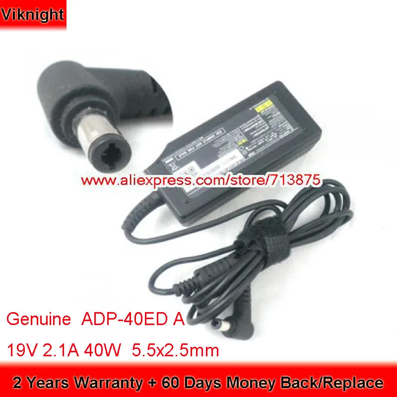 

Genuine 40W 19V 2.1A ADP-40ED A AP88 AC Adapter for NEC EX231W 231WX L230NW MONITOR