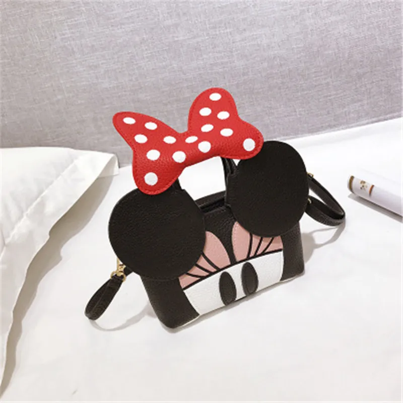High Quality Stuffed Mickey Minnie Mouse Cortex Crossbody bag Dolls Birthday Wedding Gifts For girlfriend Valentine 3