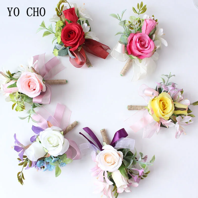 boutonniere groom wedding brooch pins  (2)