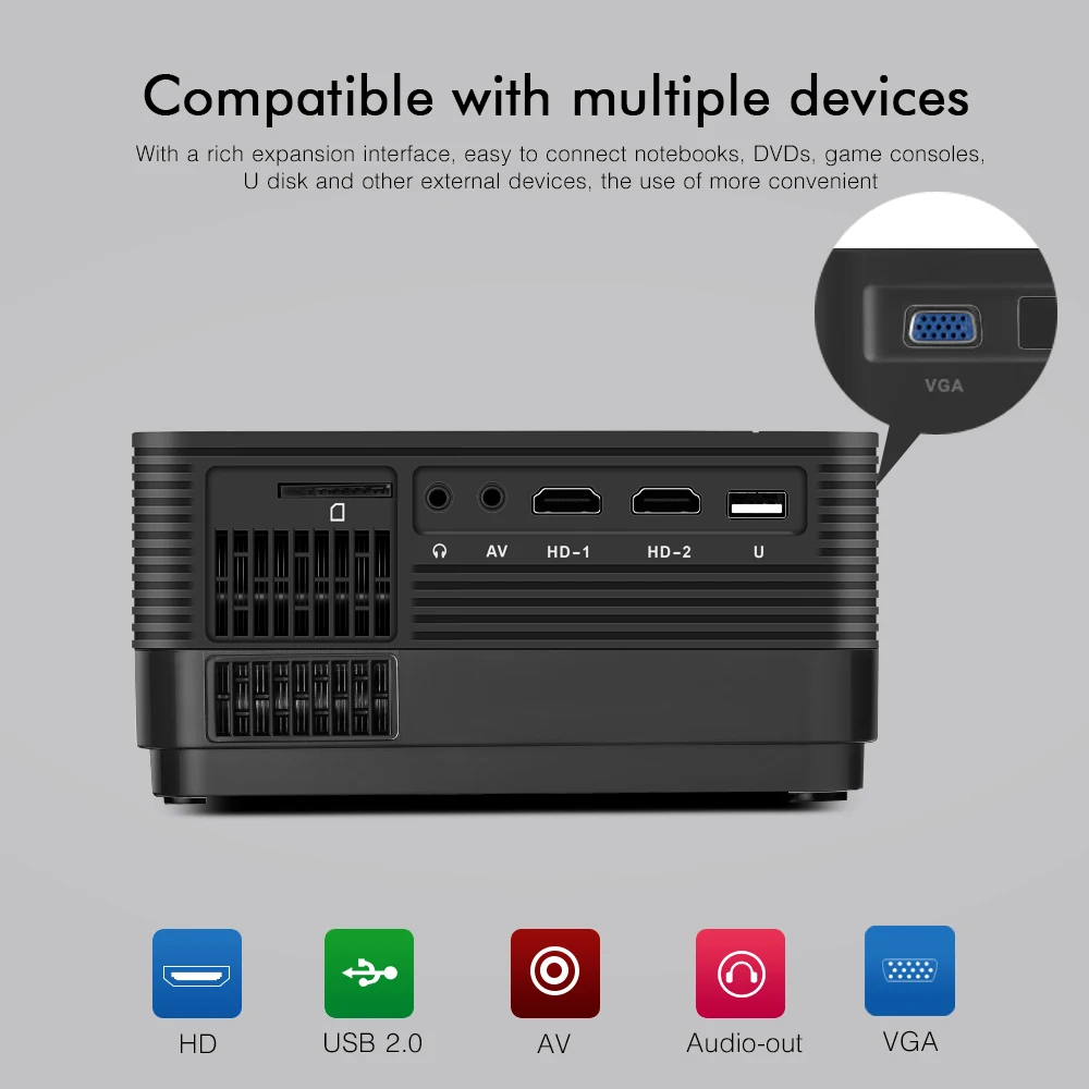 BYINTEK K7 Android Smart Wifi светодиодный мини портативный видео HD проектор для Iphone Ipad