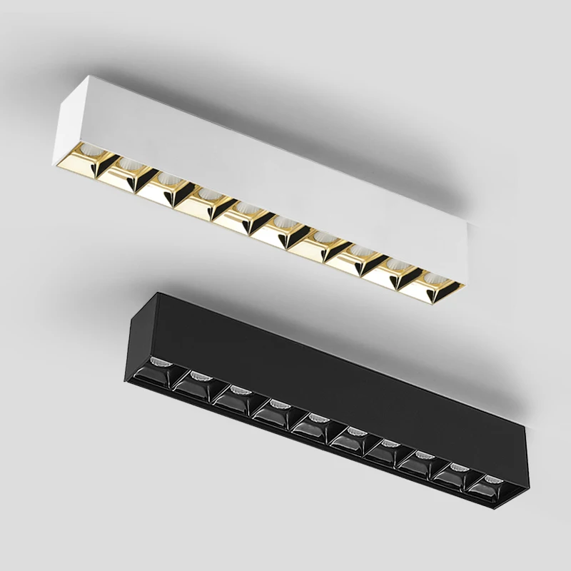 SCON AC85 240V Chip 30 см линейная лампа светодиодный прожектор бетонный потолочный