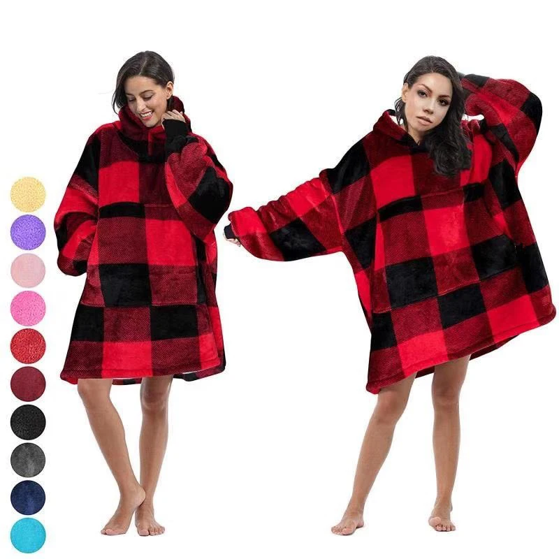 big comfy blanket sweatshirt