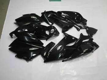 

ZXMT motorcycle Unpainted Fairing Set fit for TMAX530 2014 with gloss black painted color