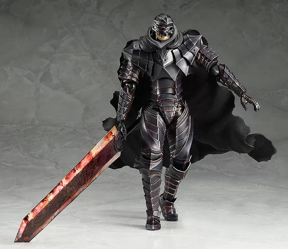 Figma 410 Берсерк черный меч ПВХ фигурка игрушка кукла рождественский подарок на день рождения