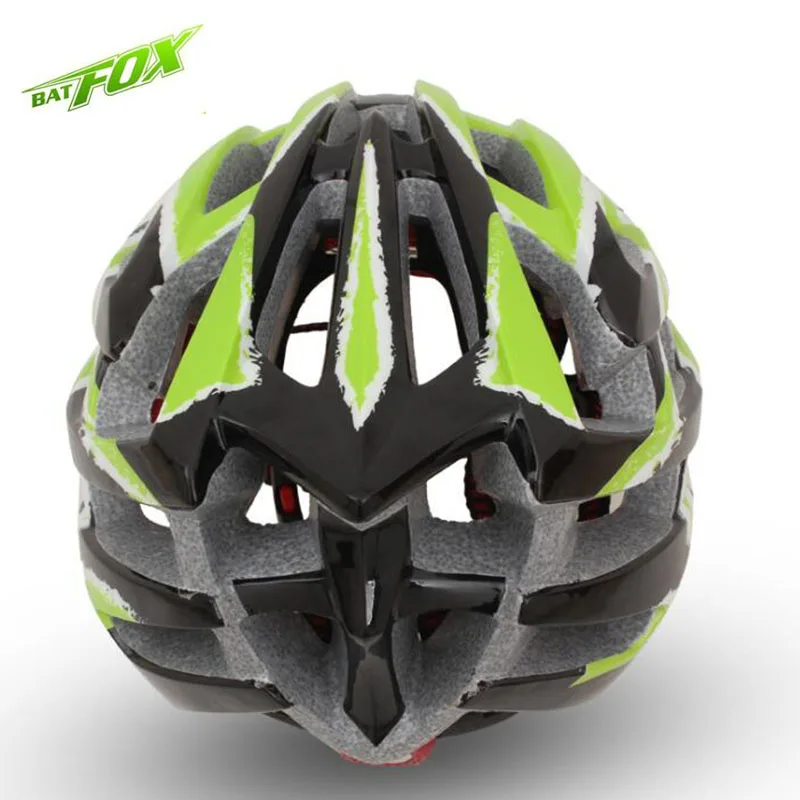 BATFOX casco bicicleta hombre велосипедный шлем велосипедные защитные шляпы ультралегкий casco ciclismo интегрально-Формованный дорожный велосипедный шлем