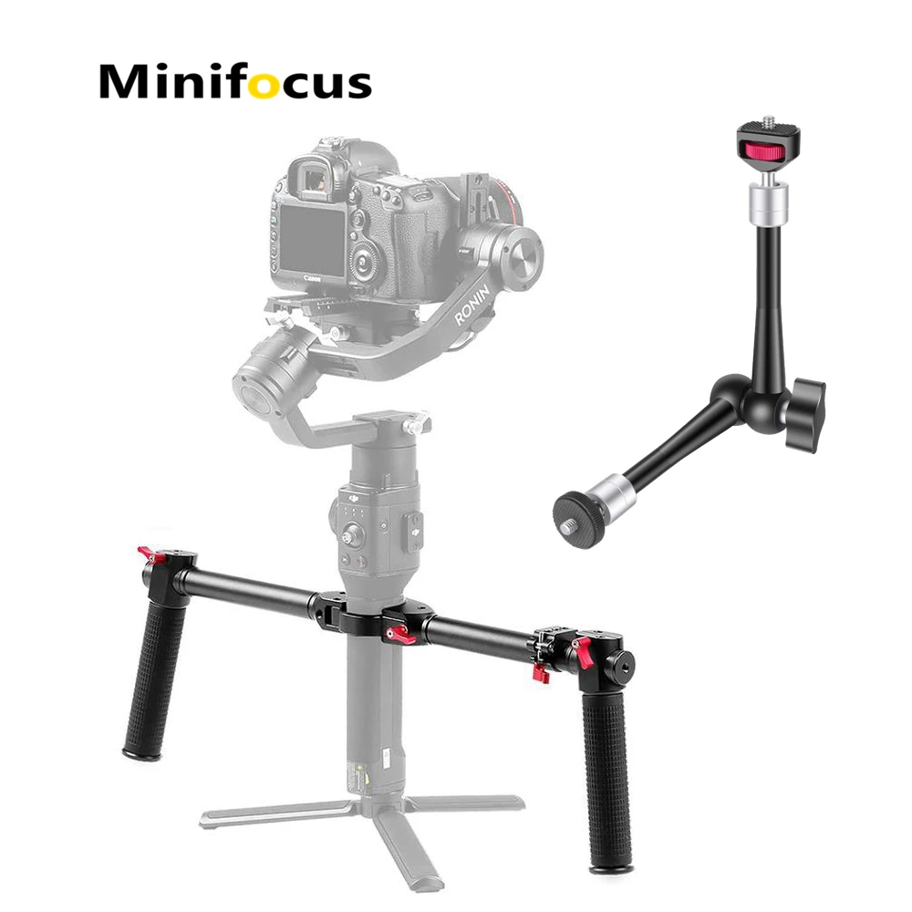 Ronin S Dual Handle Grip с 11 &quotволшебным рычагом Roin SC удлиненный портативный комплект