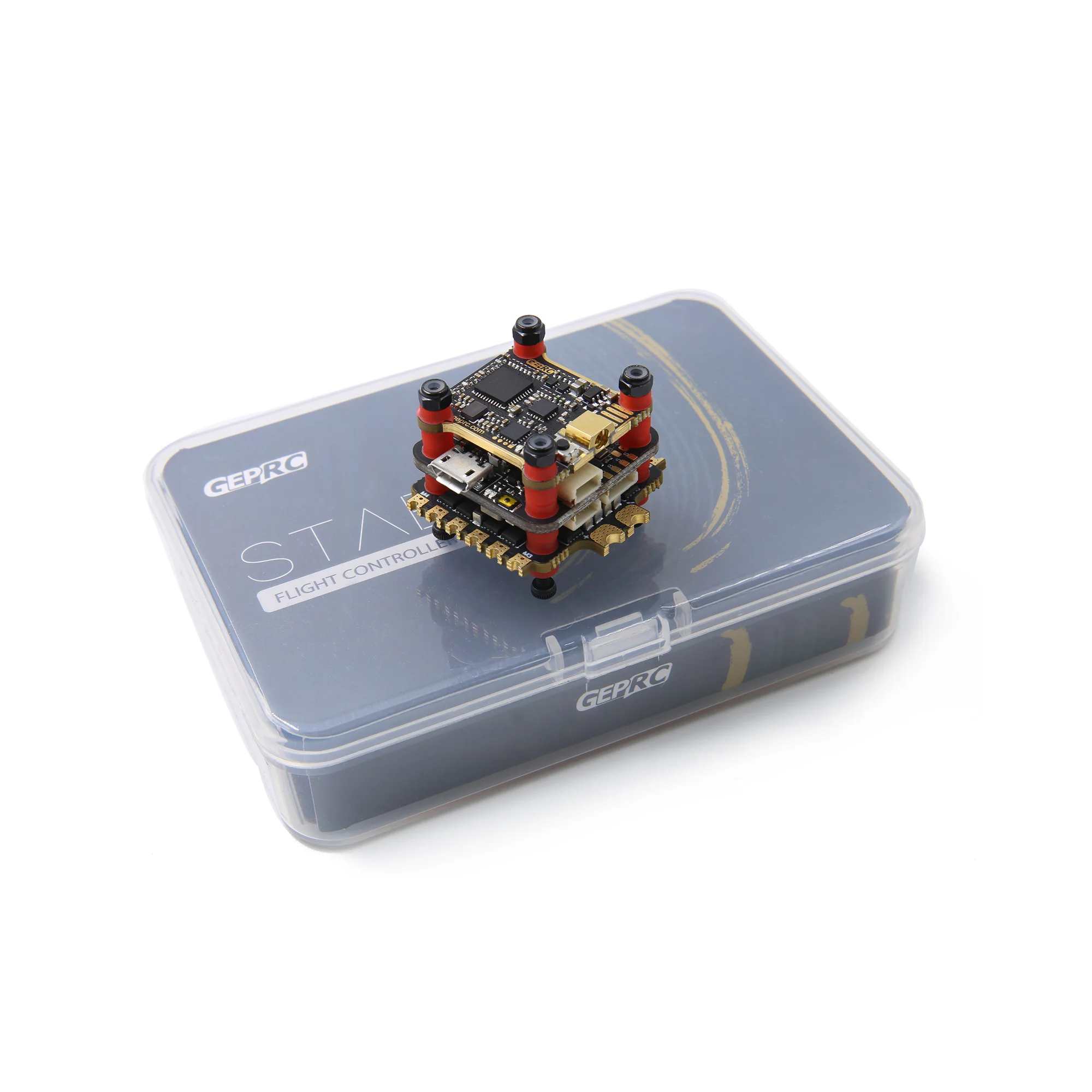 Контроллер полета GEPRC stabilpro F7 DUAL BL32 35A 20x20 мм F722 BLHELI32 4 в 1 ESC 5 8 ГГц 600 мВт VTX для FPV
