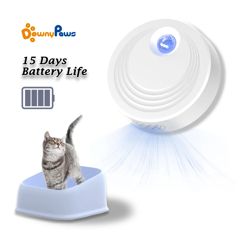 4000maHRechargeableCatLitterDeodorizerAutomaticCatsLitterBox