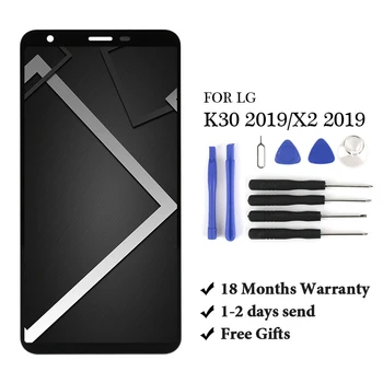 

18 month Warranty For LG K30 2019 LM-X320EMW LCD Display Touch Screen Digitizer Glass Assembly X320 LMX320EMW LCD Replacement