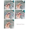 New Hot Prescription Eyeglasses Frame Fashion Women Eyeglasses Full Rim Flexible TR-90 Glasses Frame Optical Eyewear Female Spec 5