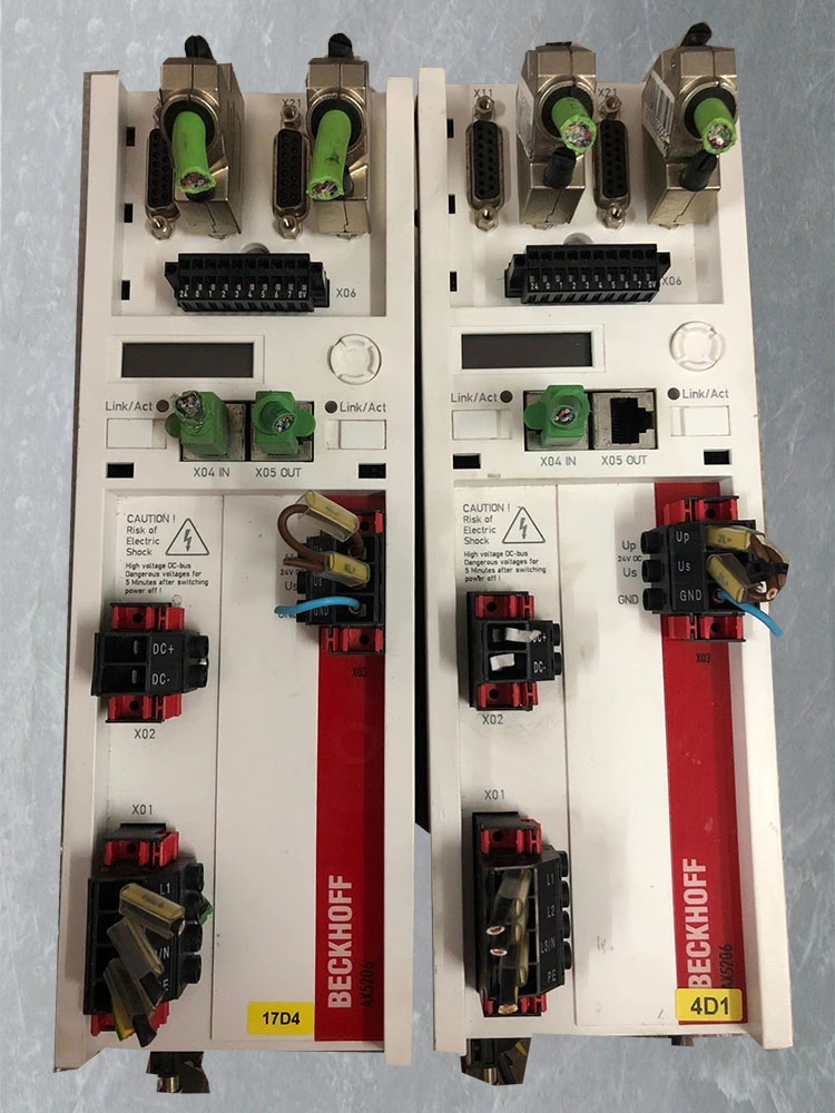 Beckhoff servo drive AX520300000200 made in Germany Industrial